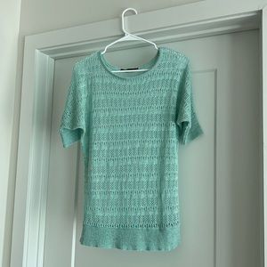 Maurices Short Sleeve Sweater Blouse